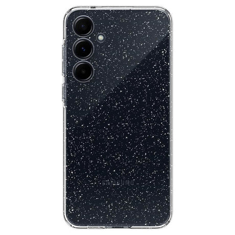 Блестящ Калъф за Samsung A55, Spigen Liquid Crystal Glitter Quartz Case, Прозрачен (2)