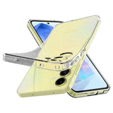 Блестящ Калъф за Samsung A55, Spigen Liquid Crystal Glitter Quartz Case, Прозрачен (5)
