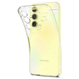Блестящ Калъф за Samsung A55, Spigen Liquid Crystal Glitter Quartz Case, Прозрачен (4)