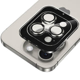 Протектор за Камерата на iPhone 15 Pro, Hofi CamRing Glass, Сив (2)