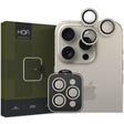 Протектор за Камерата на iPhone 15 Pro, Hofi CamRing Glass, Сив