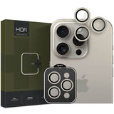 Протектор за Камерата на iPhone 15 Pro, Hofi CamRing Glass, Сив
