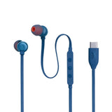 Слушалки с USB-C, JBL Tune 310C DAC Handsfree JBLT310CBLU, Син
