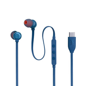 Слушалки с USB-C, JBL Tune 310C DAC Handsfree JBLT310CBLU, Син