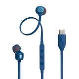 Слушалки с USB-C, JBL Tune 310C DAC Handsfree JBLT310CBLU, Син (2)