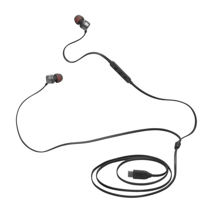Слушалки с USB-C, JBL Tune 310C DAC Handsfree JBLT310CBLK, Черен (6)