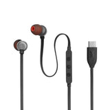 Слушалки с USB-C, JBL Tune 310C DAC Handsfree JBLT310CBLK, Черен
