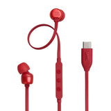 Слушалки с USB-C, JBL Tune 310C DAC Handsfree JBLT310CRED, Червен (2)