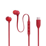 Слушалки с USB-C, JBL Tune 310C DAC Handsfree JBLT310CRED, Червен