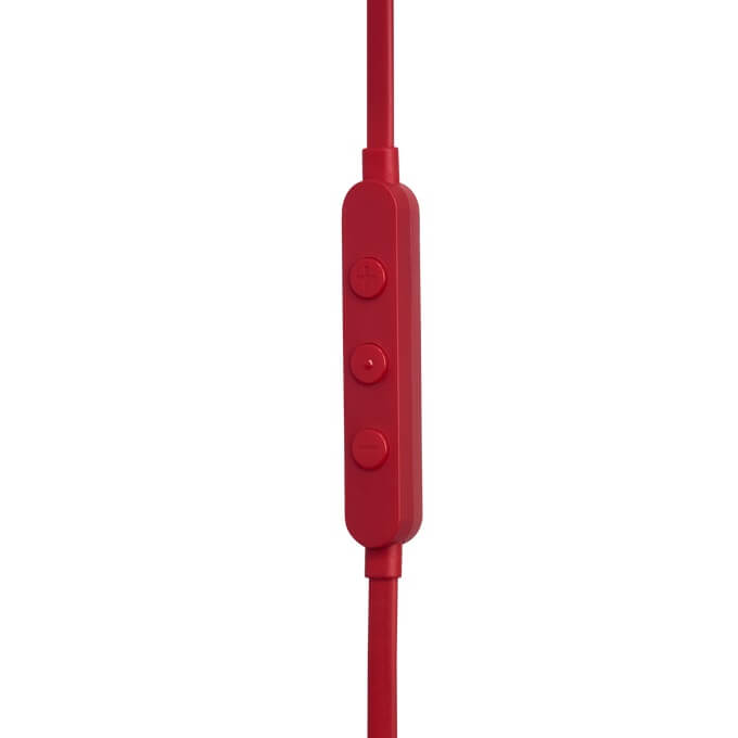 Слушалки с USB-C, JBL Tune 310C DAC Handsfree JBLT310CRED, Червен (5)