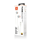 Слушалки с USB-C, JBL Tune 310C DAC Handsfree JBLT310CWHT, Бял (9)