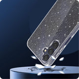 Блестящ Калъф за Xiaomi Redmi Note 13 4G, Tech-Protect FlexAir Glitter Case, Прозрачен (3)