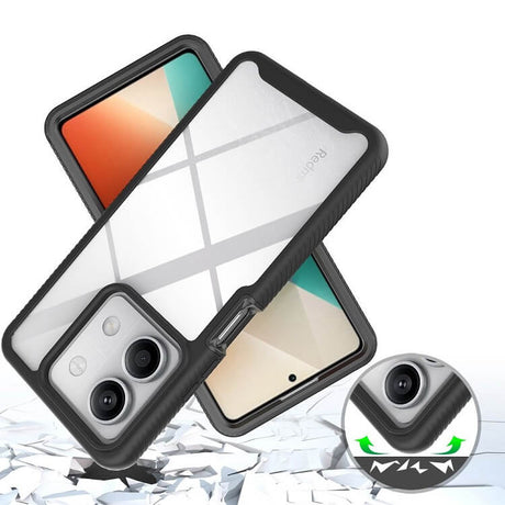 Цялостен Калъф за Xiaomi Redmi Note 13 5G, Tech-Protect Defense 360 Case, Черен (5)