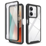 Цялостен Калъф за Xiaomi Redmi Note 13 5G, Tech-Protect Defense 360 Case, Черен