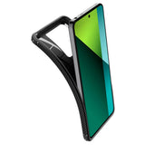 Противоударен Калъф за Xiaomi Redmi Note 13 Pro 5G, Spigen Rugged Armor Case, Черен (6)