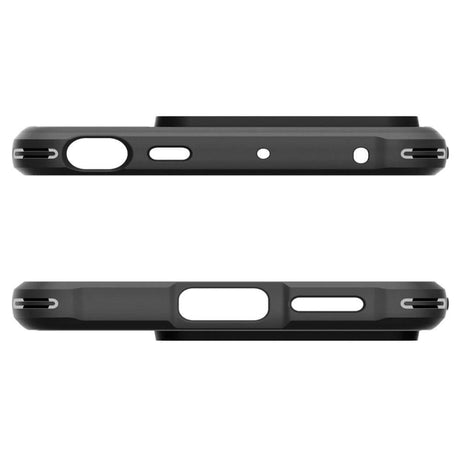 Противоударен Калъф за Xiaomi Redmi Note 13 Pro 5G, Spigen Rugged Armor Case, Черен (4)