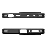 Противоударен Калъф за Xiaomi Redmi Note 13 4G, Spigen Rugged Armor Case, Черен (4)