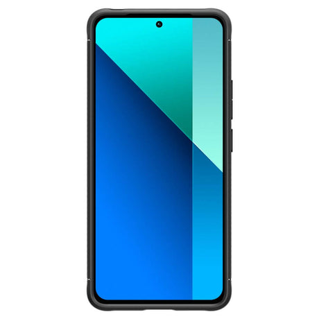Противоударен Калъф за Xiaomi Redmi Note 13 4G, Spigen Rugged Armor Case, Черен (3)