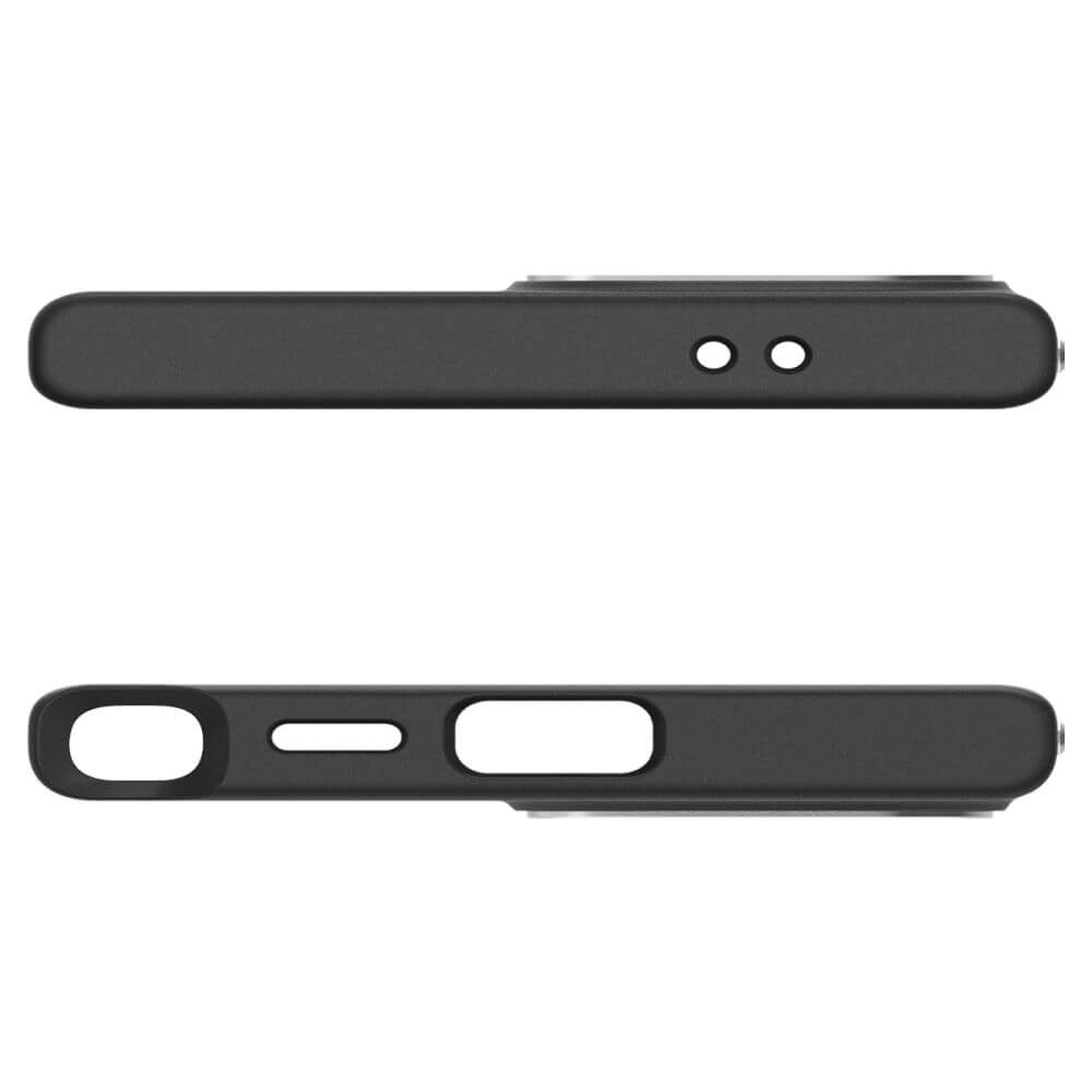 Тънък Калъф за Samsung S24 Ultra, Spigen Enzo Aramid Case, Черен (5)