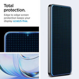 Затъмняващ Протектор за Samsung S24 Plus, Spigen Privacy Glass tR EZ Fit 2бр., Черен (3)