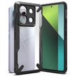 Противоударен Хибриден Калъф за Xiaomi Redmi Note 13 Pro 5G, Ringke Fusion X Case, Черен