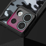 Противоударен Калъф за Xiaomi Redmi Note 13 Pro 5G, Ringke Fusion X Camo Case, Черен (6)