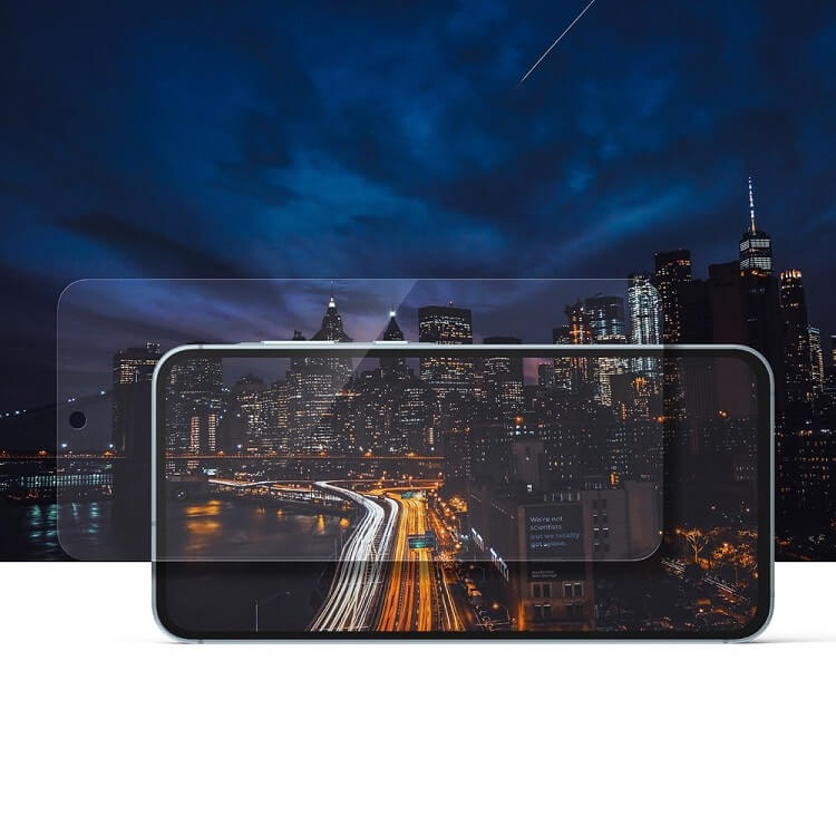 Стъклен Протектор за Samsung A55, Ringke Easy Slide Glass 2бр., Прозрачен (6)