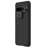 Калъф с Плъзгач за Камера за Google Pixel 8 Pro, Nillkin CamShield Case, Черен (2)