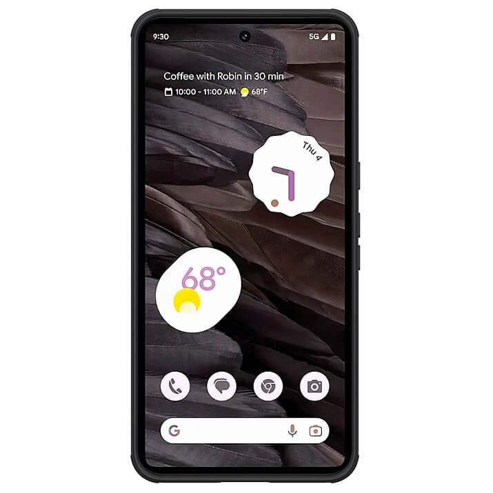 Калъф с Плъзгач за Камера за Google Pixel 8 Pro, Nillkin CamShield Case, Черен (3)