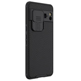 Калъф с Плъзгач за Камера за Google Pixel 8 Pro, Nillkin CamShield Case, Черен (5)