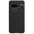 Калъф с Плъзгач за Камера за Google Pixel 8 Pro, Nillkin CamShield Case, Черен