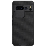 Калъф с Плъзгач за Камера за Google Pixel 8 Pro, Nillkin CamShield Case, Черен