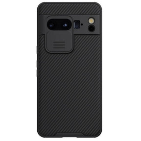 Калъф с Плъзгач за Камера за Google Pixel 8 Pro, Nillkin CamShield Case, Черен