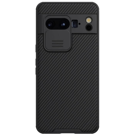 Калъф с Плъзгач за Камера за Google Pixel 8 Pro, Nillkin CamShield Case, Черен