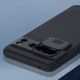 Калъф с Плъзгач за Камера за Google Pixel 8 Pro, Nillkin CamShield Case, Черен (7)
