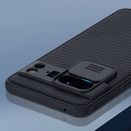 Калъф с Плъзгач за Камера за Google Pixel 8 Pro, Nillkin CamShield Case, Черен (7)