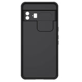 Калъф с Плъзгач за Камера за Google Pixel 8 Pro, Nillkin CamShield Case, Черен (6)