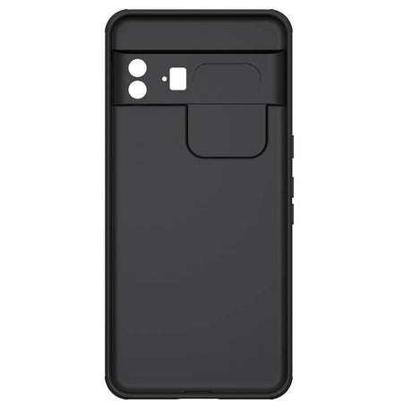 Калъф с Плъзгач за Камера за Google Pixel 8 Pro, Nillkin CamShield Case, Черен (6)