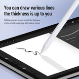 Активна Писалка за iPad, Dux Ducis Stylus Pen, Бял (6)