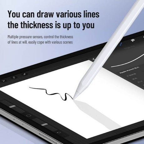 Активна Писалка за iPad, Dux Ducis Stylus Pen, Бял (6)