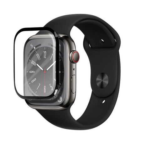 Протектор за Apple Watch Ultra 2 49mm, Bestsuit Flexy Glass, Прозрачен (4)
