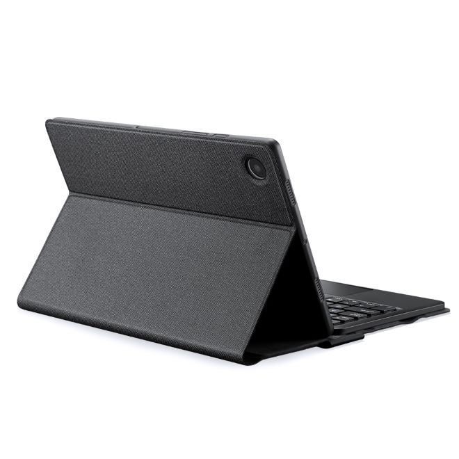 Калъф с Клавиатура за Samsung Tab A8 10.5, Dux Ducis Touchpad Keyboard Case, Черен
