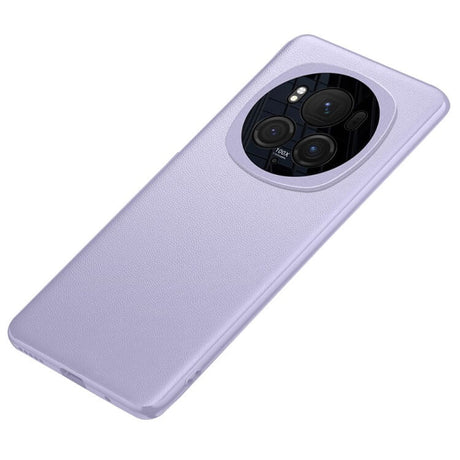 Кожен Калъф за Honor Magic 6 Pro, GKK Leather Case, Лилав