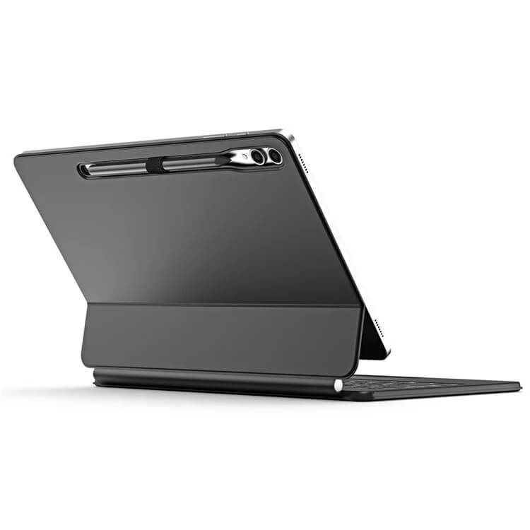 Калъф с Клавиатура и Тъчпад за Samsung Tab S10 Lite/ S10 FE/ S9 FE/ S9, Dux Ducis Magnetic Keyboard Case, Черен (7)