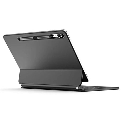 Калъф с Клавиатура и Тъчпад за Samsung Tab S10 Lite/ S10 FE/ S9 FE/ S9, Dux Ducis Magnetic Keyboard Case, Черен (7)