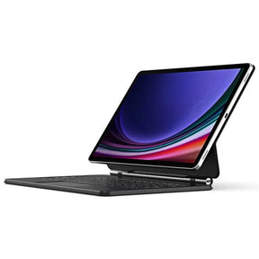 Калъф с Клавиатура и Тъчпад за Samsung Tab S10 Lite/ S10 FE/ S9 FE/ S9, Dux Ducis Magnetic Keyboard Case, Черен