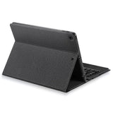Калъф с Клавиатура за iPad 9/ 8/ 7 10.2, Dux Ducis Touchpad Keyboard Case, Черен