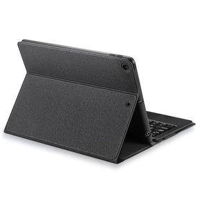 Калъф с Клавиатура за iPad 9/ 8/ 7 10.2, Dux Ducis Touchpad Keyboard Case, Черен