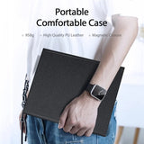 Калъф с Клавиатура за iPad 9/ 8/ 7 10.2, Dux Ducis Touchpad Keyboard Case, Черен (4)