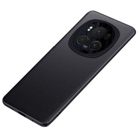 Кожен Калъф за Honor Magic 6 Pro, GKK Leather Case, Черен